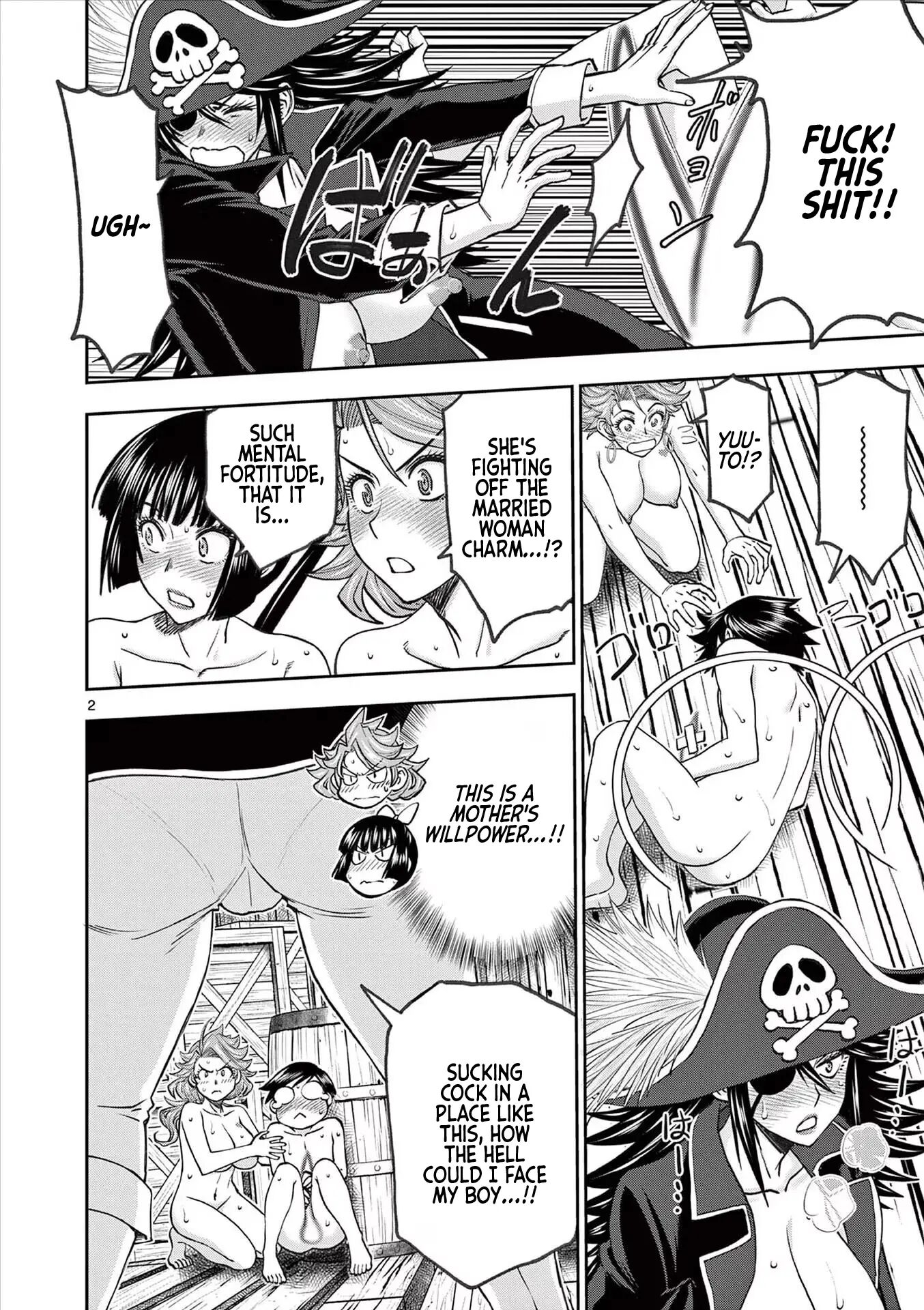 Affair In Another World Ii ~guided Married Women And The Clumsy Reincarnated Hero~ Chapter 7000 Page 3